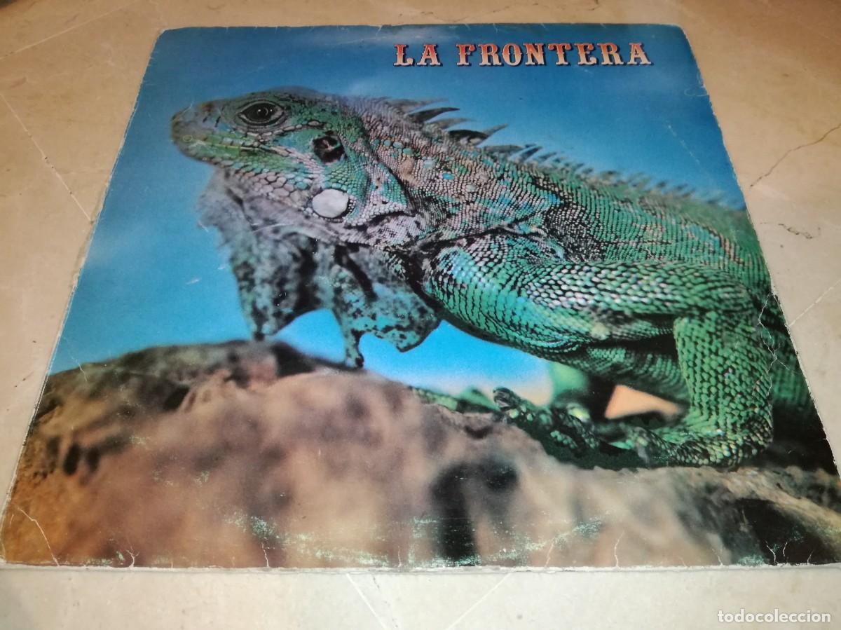 Discos de vinilo: LA FRONTERA-SU PRIMER LP-ORIGINAL 1985