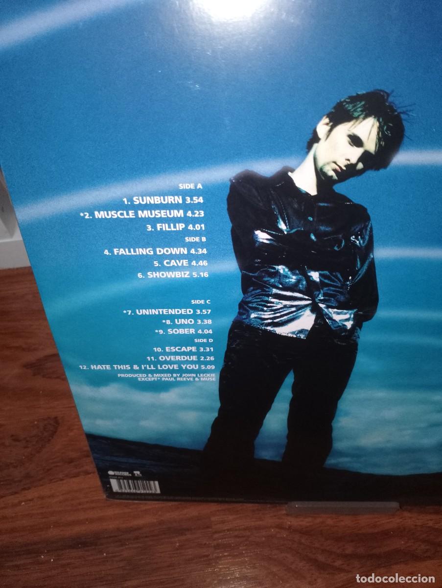Discos de vinilo: muse - showbiz - doble vinilo - Foto 3