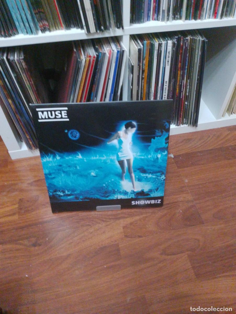 Discos de vinilo: muse - showbiz - doble vinilo - Foto 1