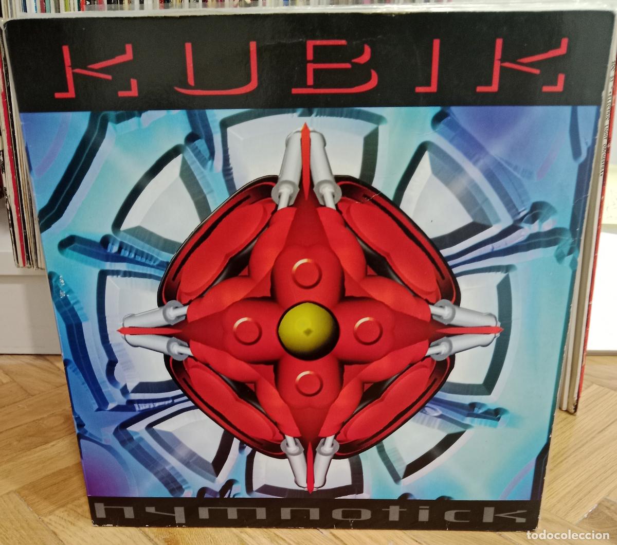 Discos de vinilo: Kubik - Hymnotick (12&rdquo;, Maxi)