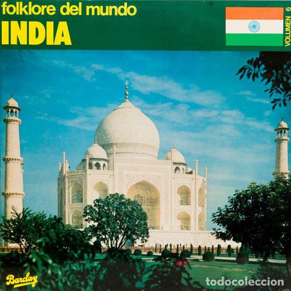 Discos de vinilo: Various - India (LP, Comp) - Foto 1
