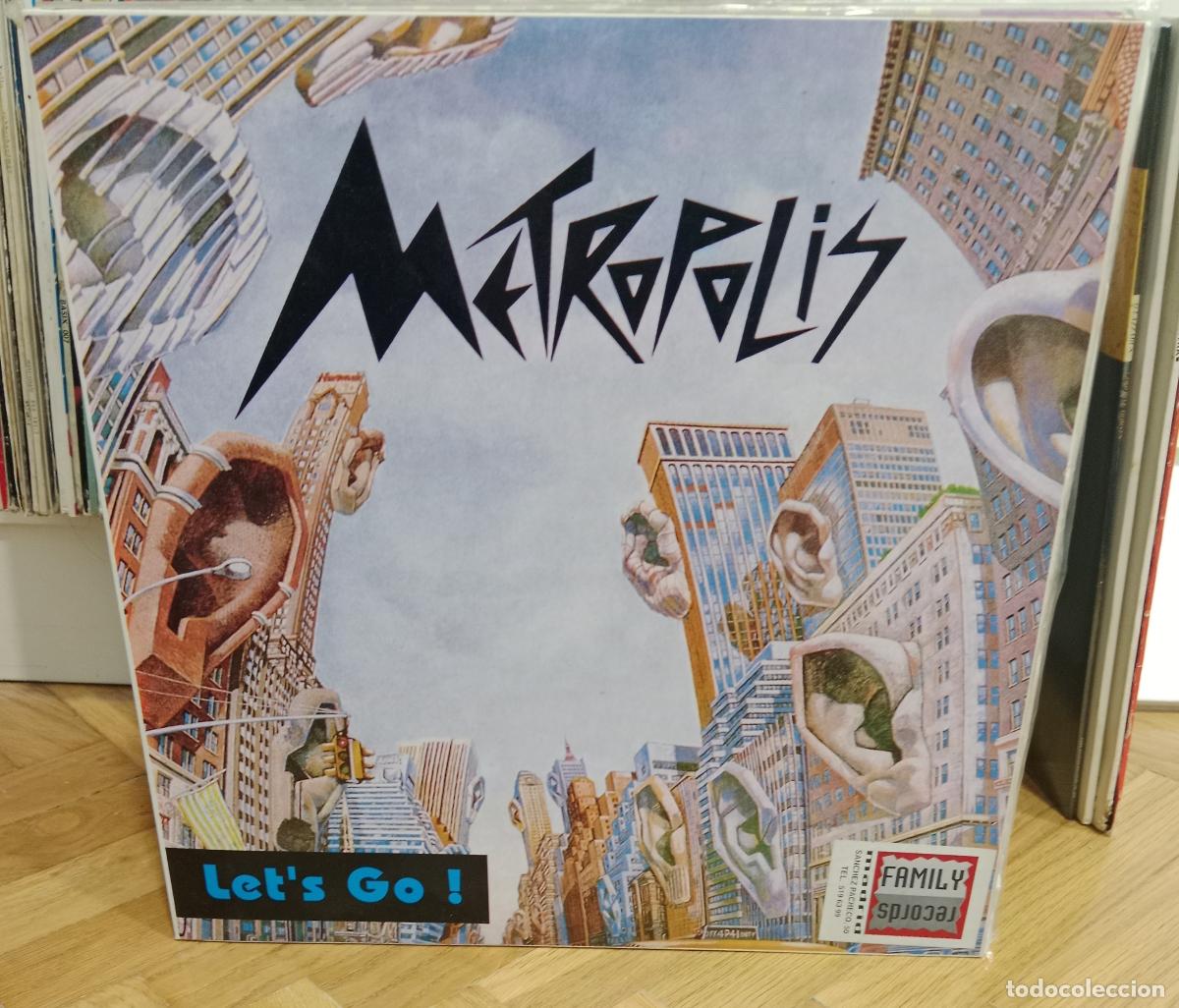 Discos de vinilo: Metropolis - Lets go Maxi