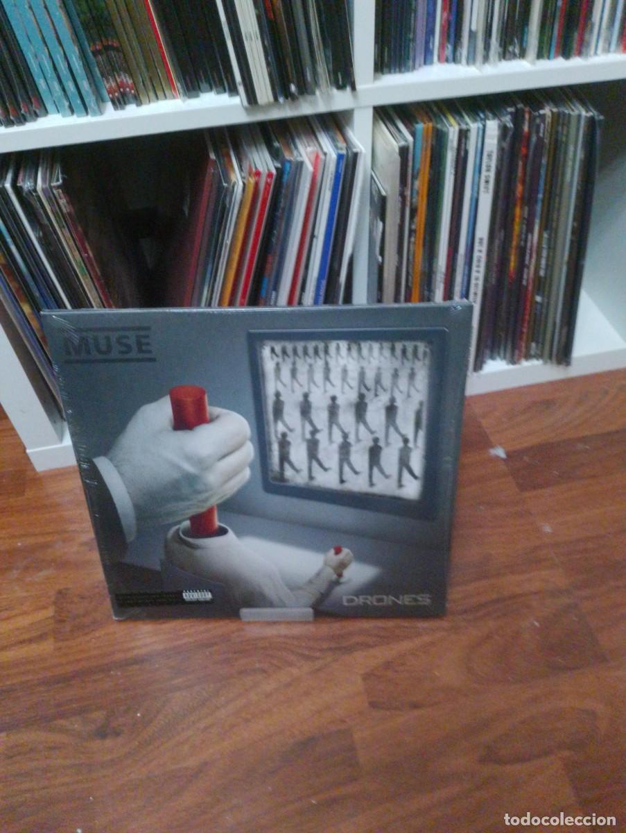Discos de vinilo: muse - drones - doble vinilo - Foto 1