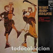 Discos de vinilo: Atrium Musicae Gregorio Paniagua - Musique Arabo-Andalouse (LP)