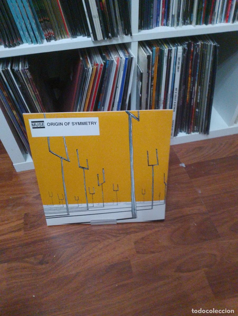 Discos de vinilo: muse - origin of symmetry