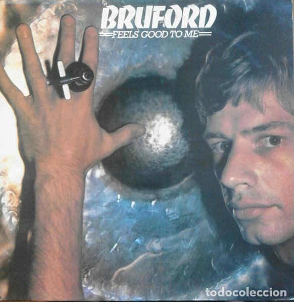 Discos de vinilo: Bruford - Feels Good To Me (LP)