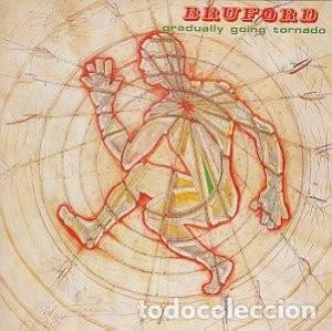 Discos de vinilo: Bruford - Gradually Going Tornado (LP)