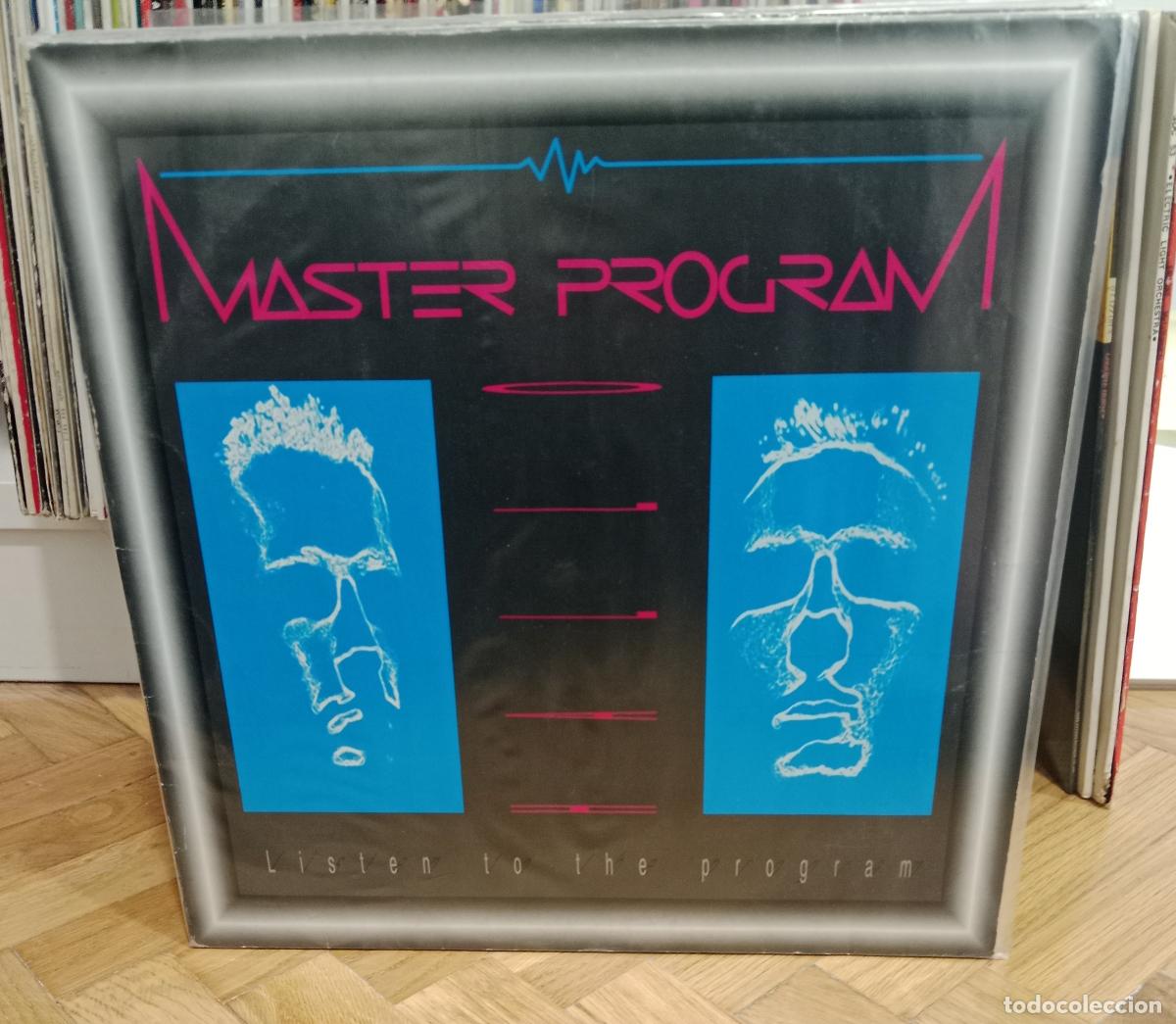 Discos de vinilo: Master Program - Hallo (Listen To The Program) (12&rdquo; Maxi)
