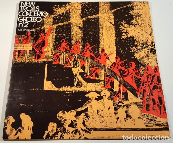 Discos de vinilo: New Trolls - Concerto Grosso N&deg; 2 (LP)