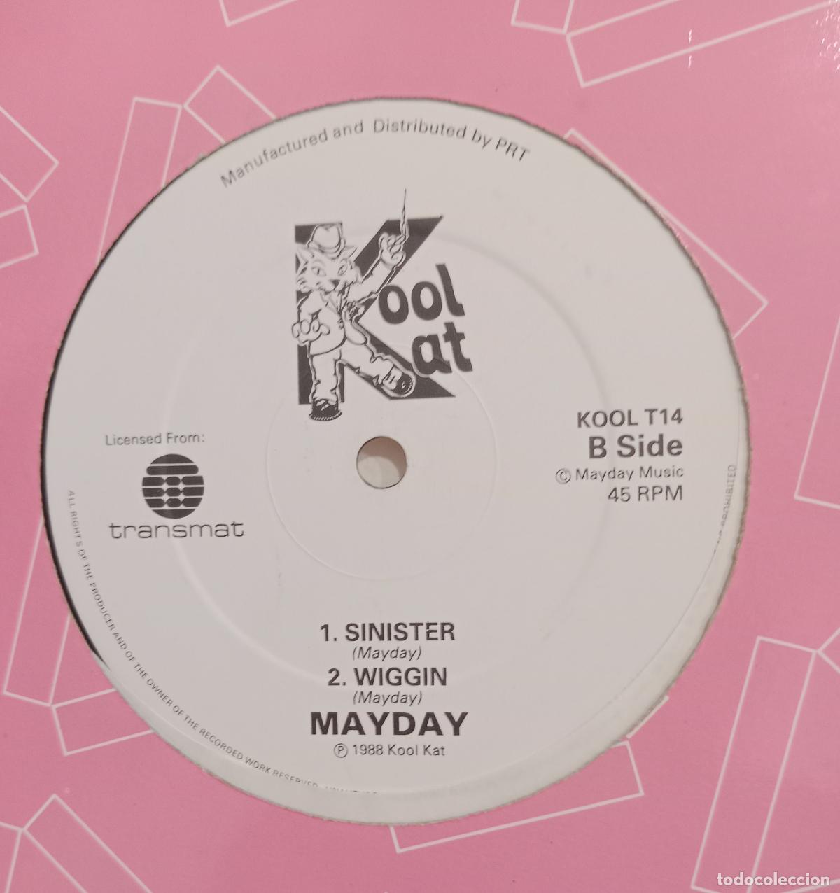 Discos de vinilo: Mayday - Nude Photo '88 (12&rdquo; Maxi)