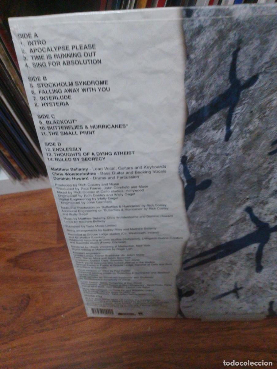 Discos de vinilo: muse - absolution - doble vinilo - Foto 3