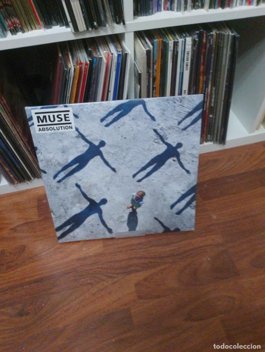 Discos de vinilo: muse - absolution - doble vinilo - Foto 1