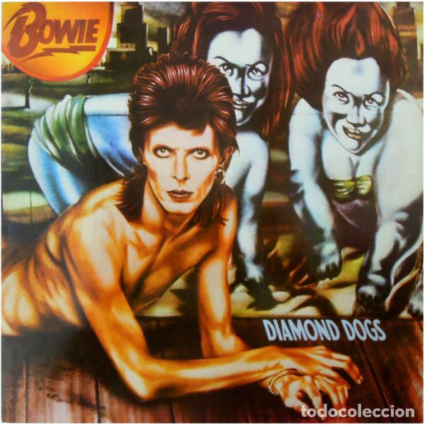 Discos de vinilo: Bowie - Diamond Dogs (LP)