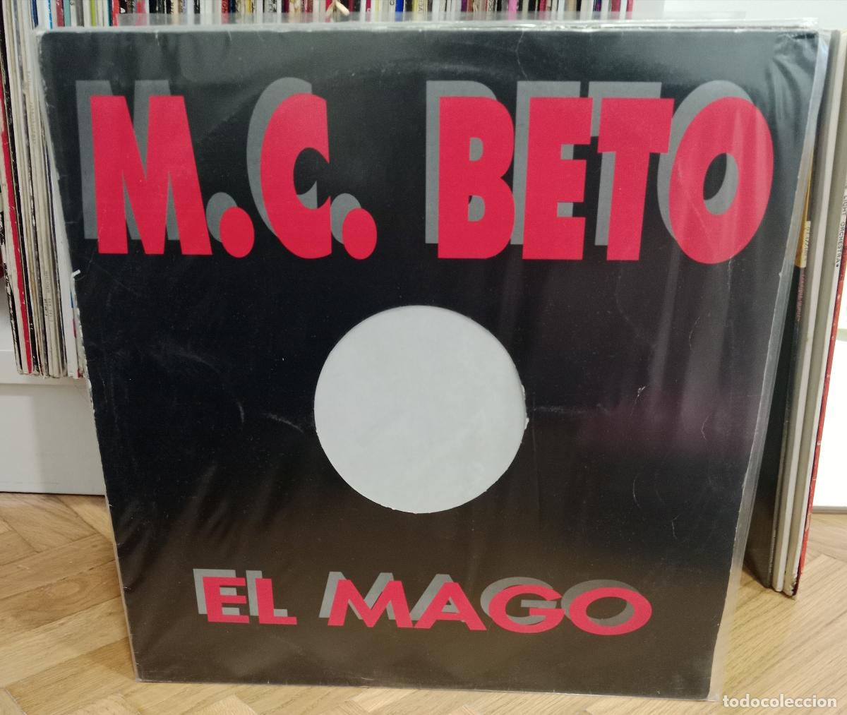 Discos de vinilo: M.C. Beto - El Mago (12&rdquo; Maxi)