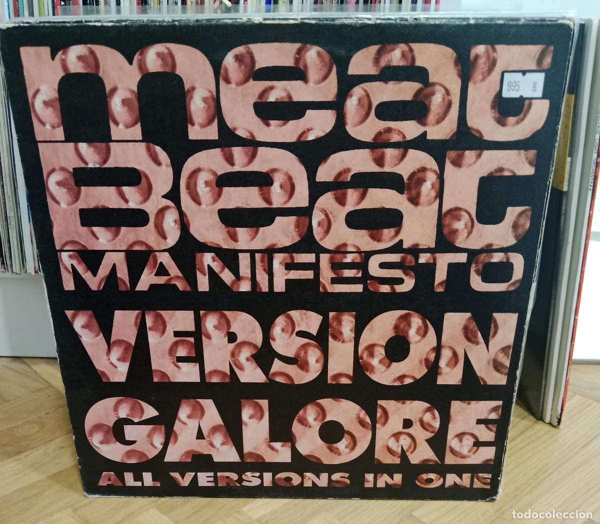 Discos de vinilo: Meat Beat Manifesto - Version Galore (All Versions In One) (12&rdquo;, Maxi EP)
