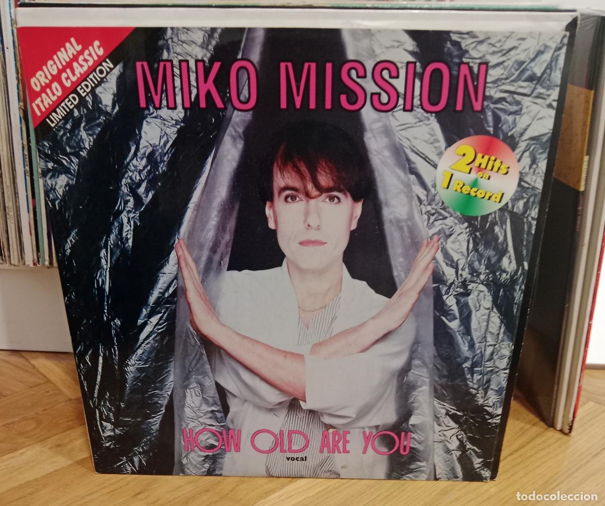Discos de vinilo: Miko Mission / Radiorama - How Old Are You / Chance To Desire (12&rdquo; Maxi)