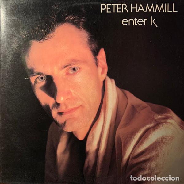 Discos de vinilo: Peter Hammill - Enter K (LP)