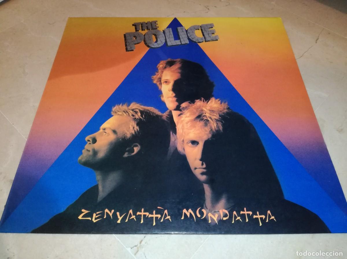 Discos de vinilo: THE POLICE-ZENYATTA MONDATTA-CONTIENE ENCARTE-EDICI&Oacute;N ESPA&Ntilde;OLA