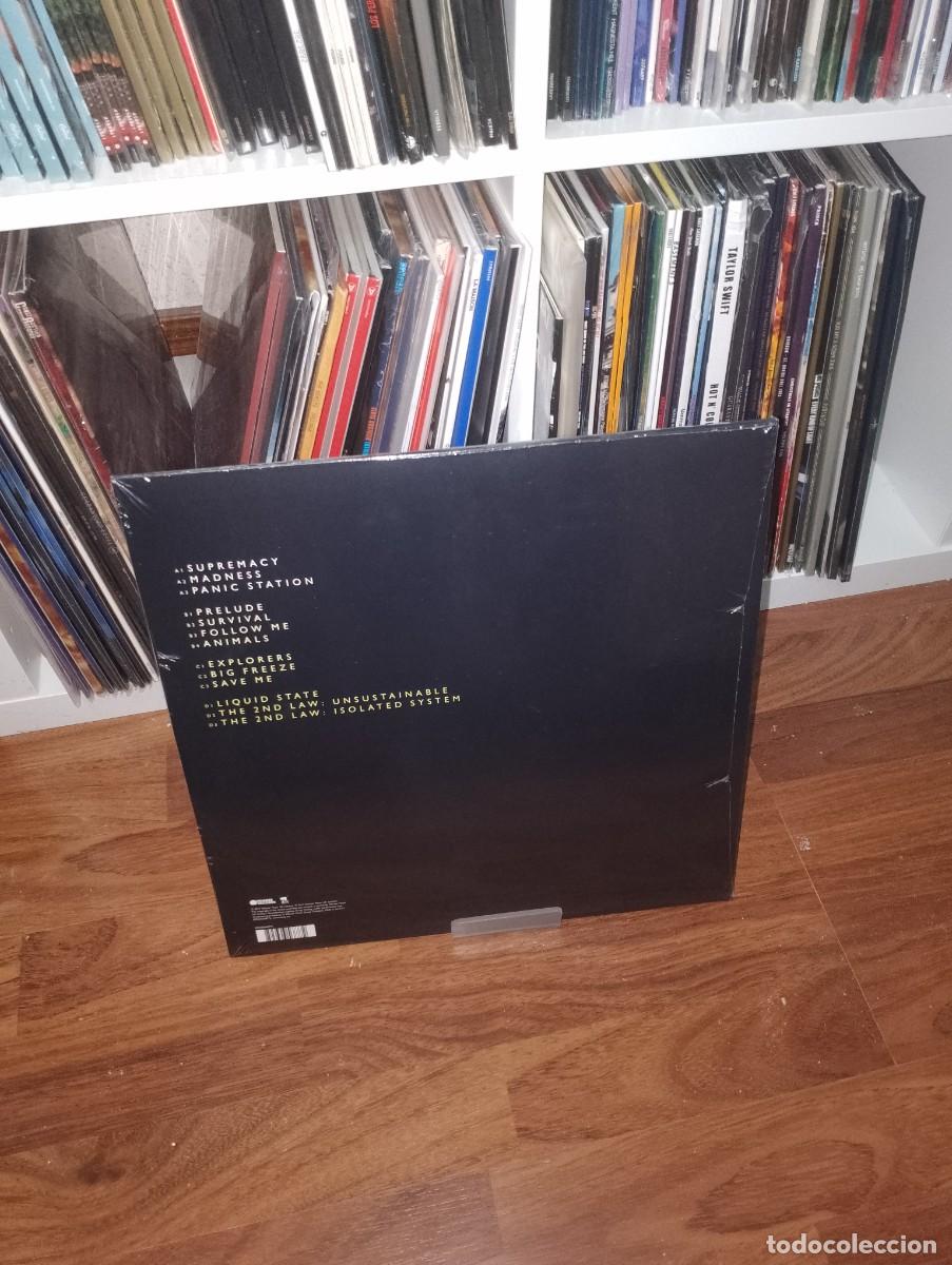 Discos de vinilo: muse - the 2nd law - doble vinilo - Foto 2