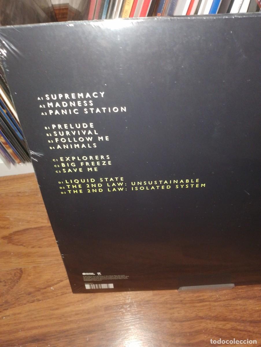 Discos de vinilo: muse - the 2nd law - doble vinilo - Foto 3