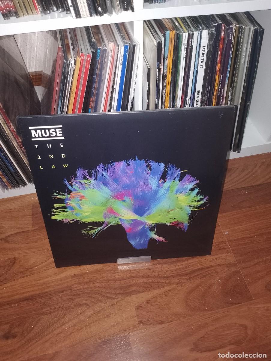 Discos de vinilo: muse - the 2nd law - doble vinilo - Foto 1