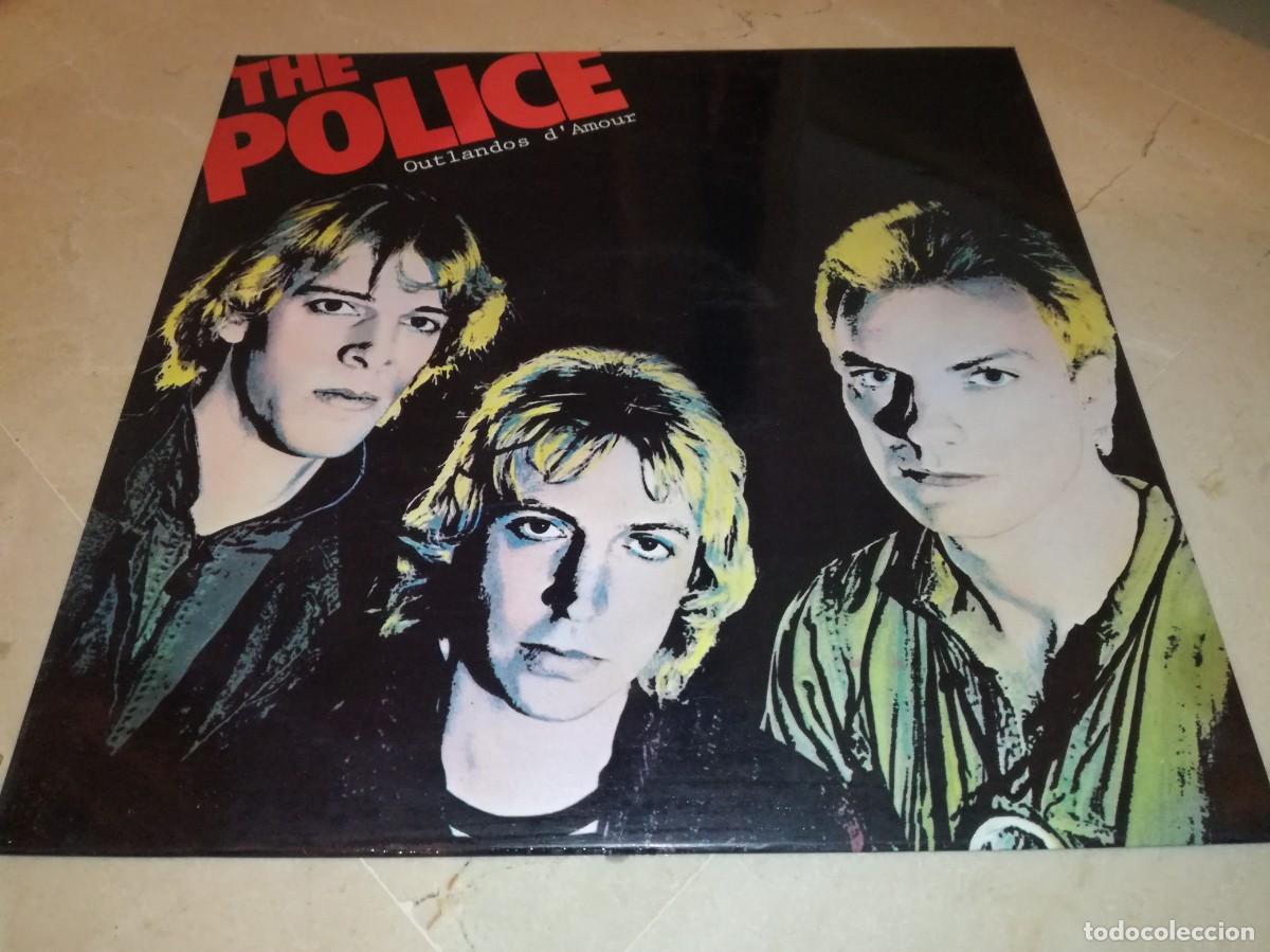 Discos de vinilo: THE POLICE-OUTLANDOS D&acute;AMOUR-SU PRIMER LP-EDICI&Oacute;N ESPA&Ntilde;OLA-VINILO EN EXCELENTE ESTADO