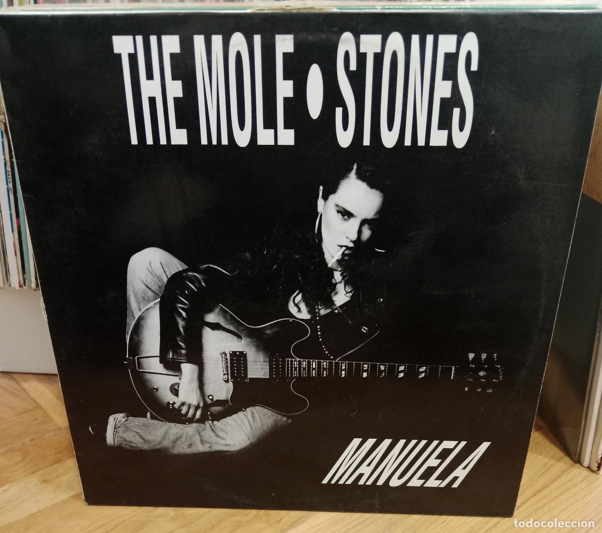 Discos de vinilo: The Mole&middot;Stones* - Manuela (12&rdquo; Maxi)