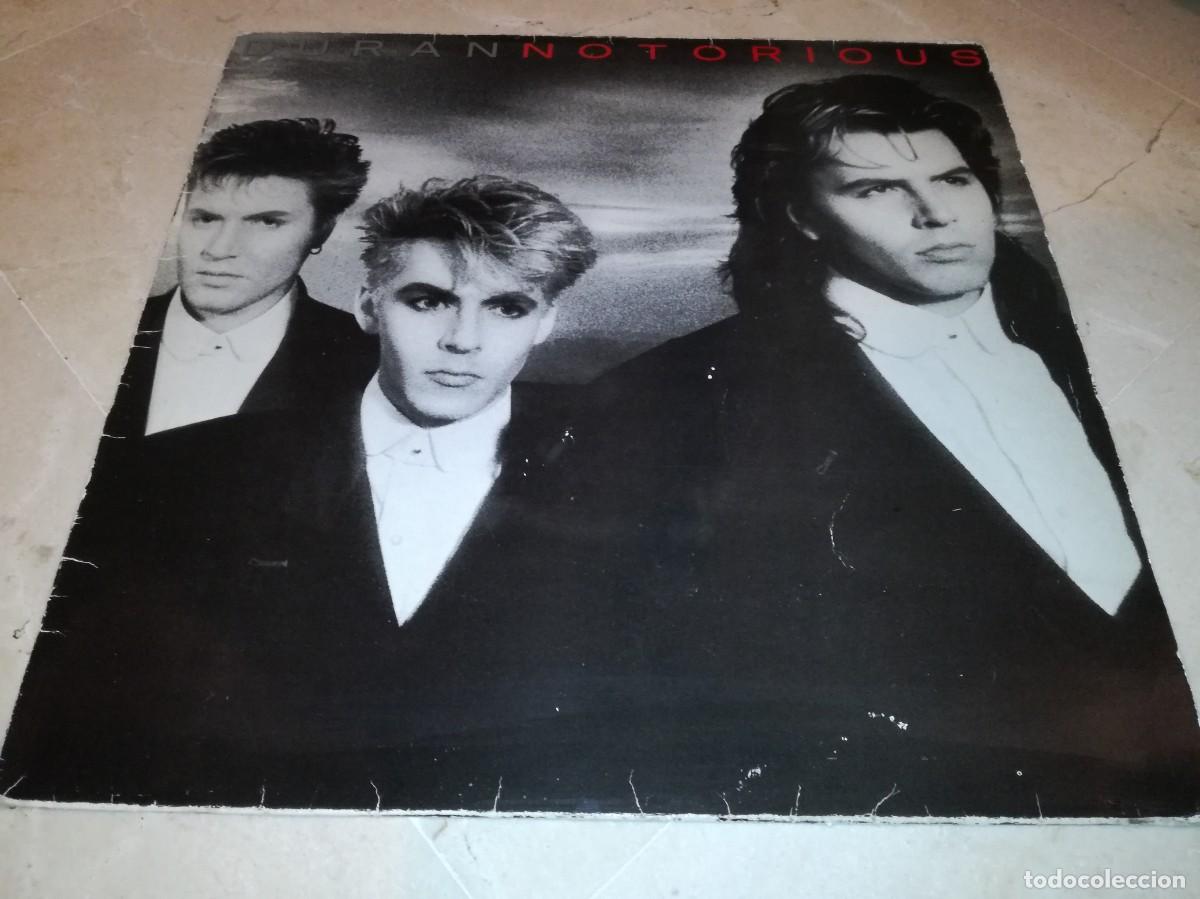 Discos de vinilo: DURAN DURAN-NOTORIOUS-CONTIENE ENCARTE-ORIGINAL ESPA&Ntilde;OL 1986