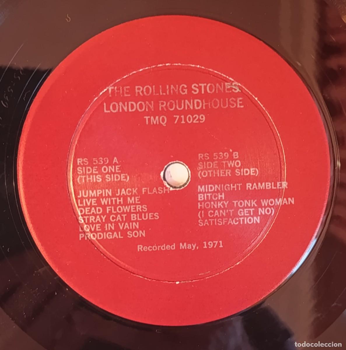 Discos de vinilo: The Rolling Stones. London Roundhouse