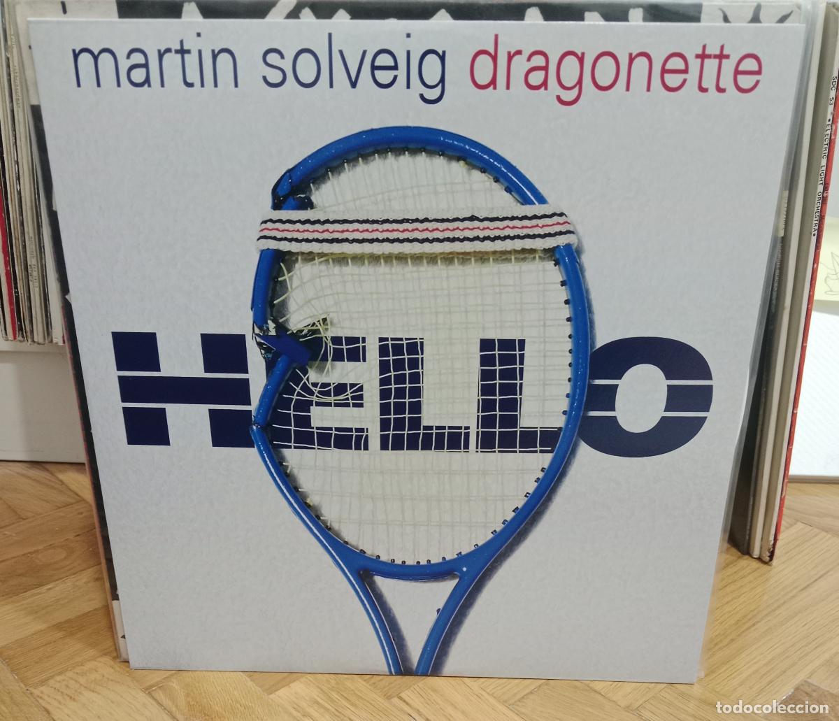Discos de vinilo: Martin Solveig & Dragonette - Hello (12&rdquo;, Comp, Whi Maxi)