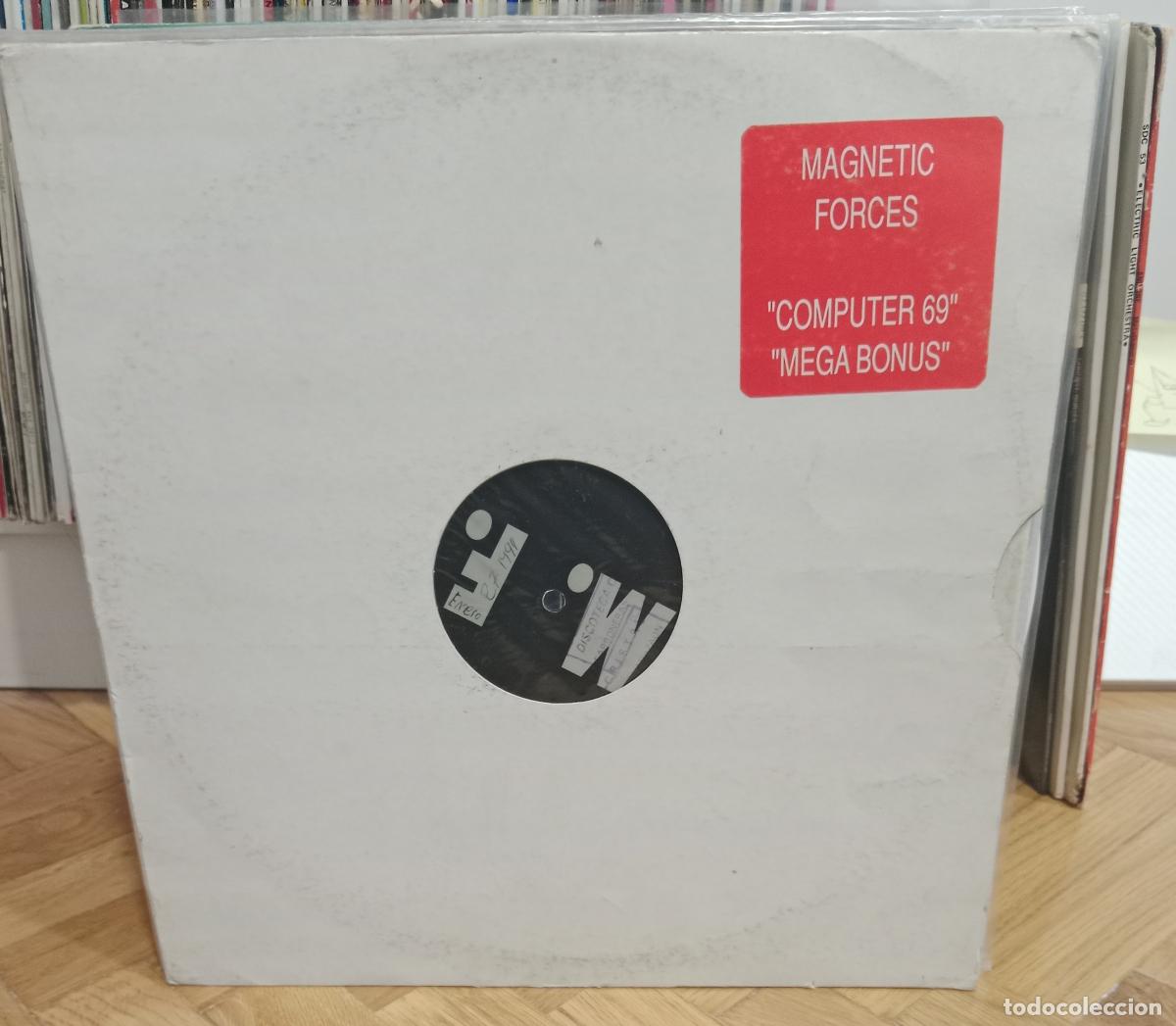 Discos de vinilo: Magnetic Forces - Computer 69 / Mega Bonus (12&rdquo;, Ltd Maxi)
