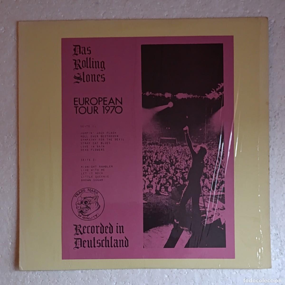 Discos de vinilo: The Rolling Stones. European tour 1970