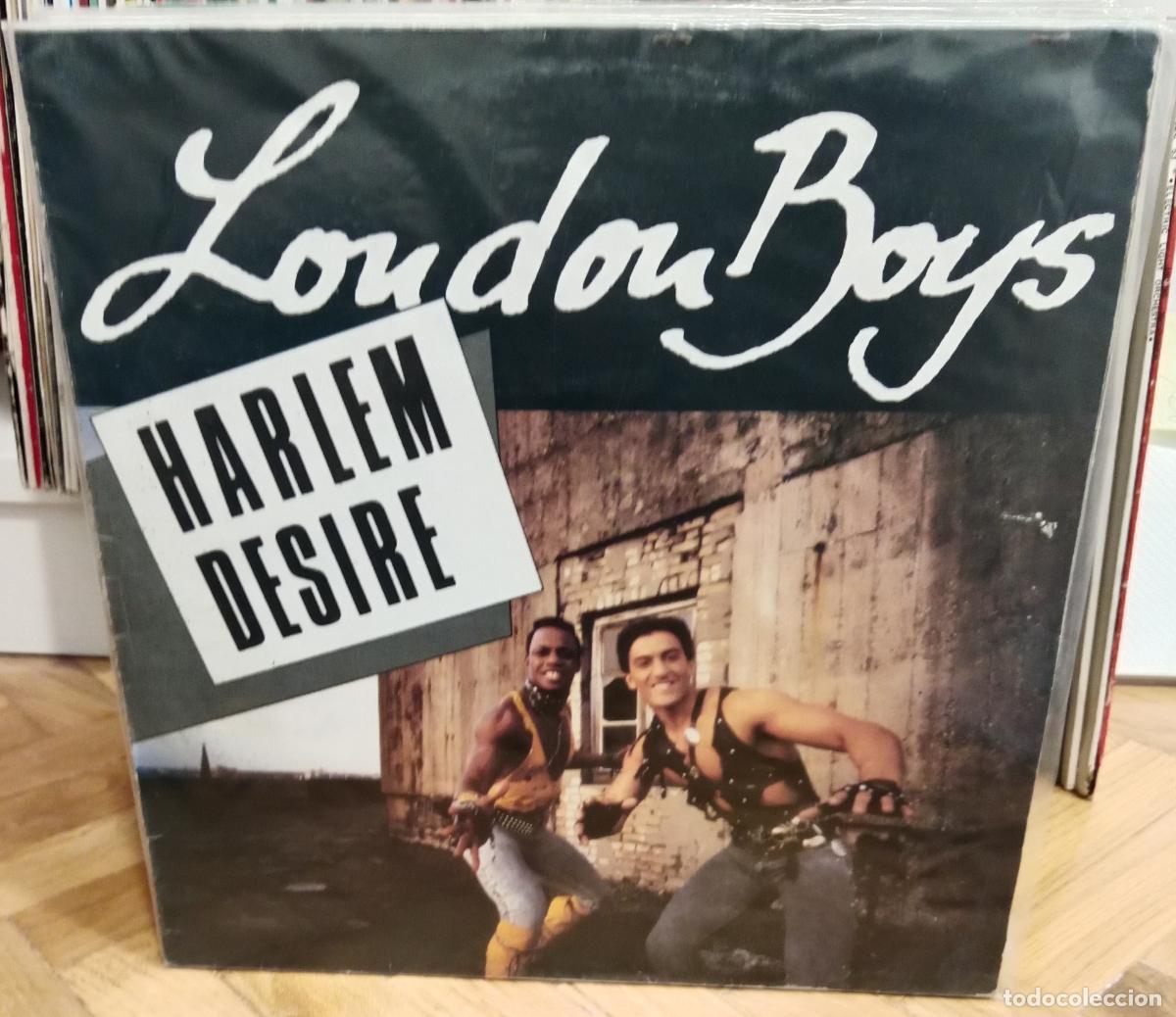 Discos de vinilo: London Boys - Harlem Desire (12&rdquo;, Maxi)
