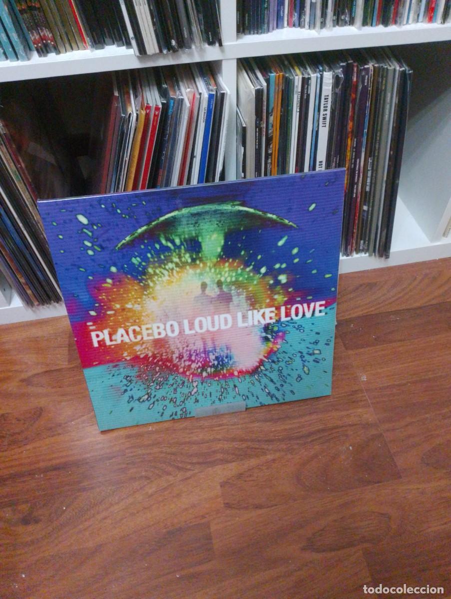 Discos de vinilo: placebo - loud like love