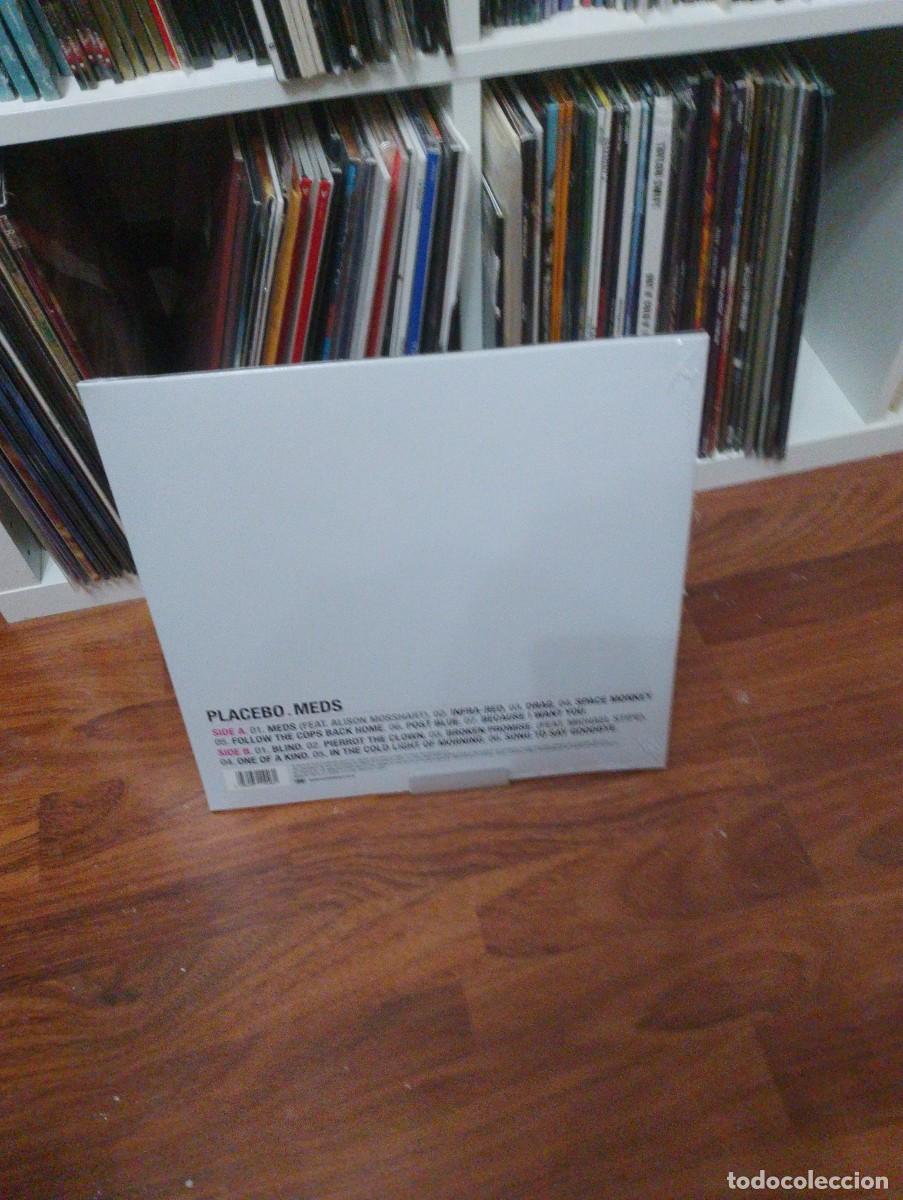 Discos de vinilo: placebo - meds - vinilo - Foto 2