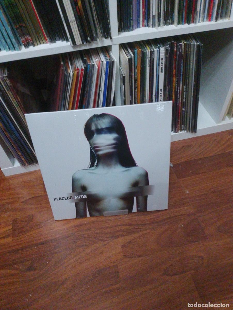 Discos de vinilo: placebo - meds - vinilo