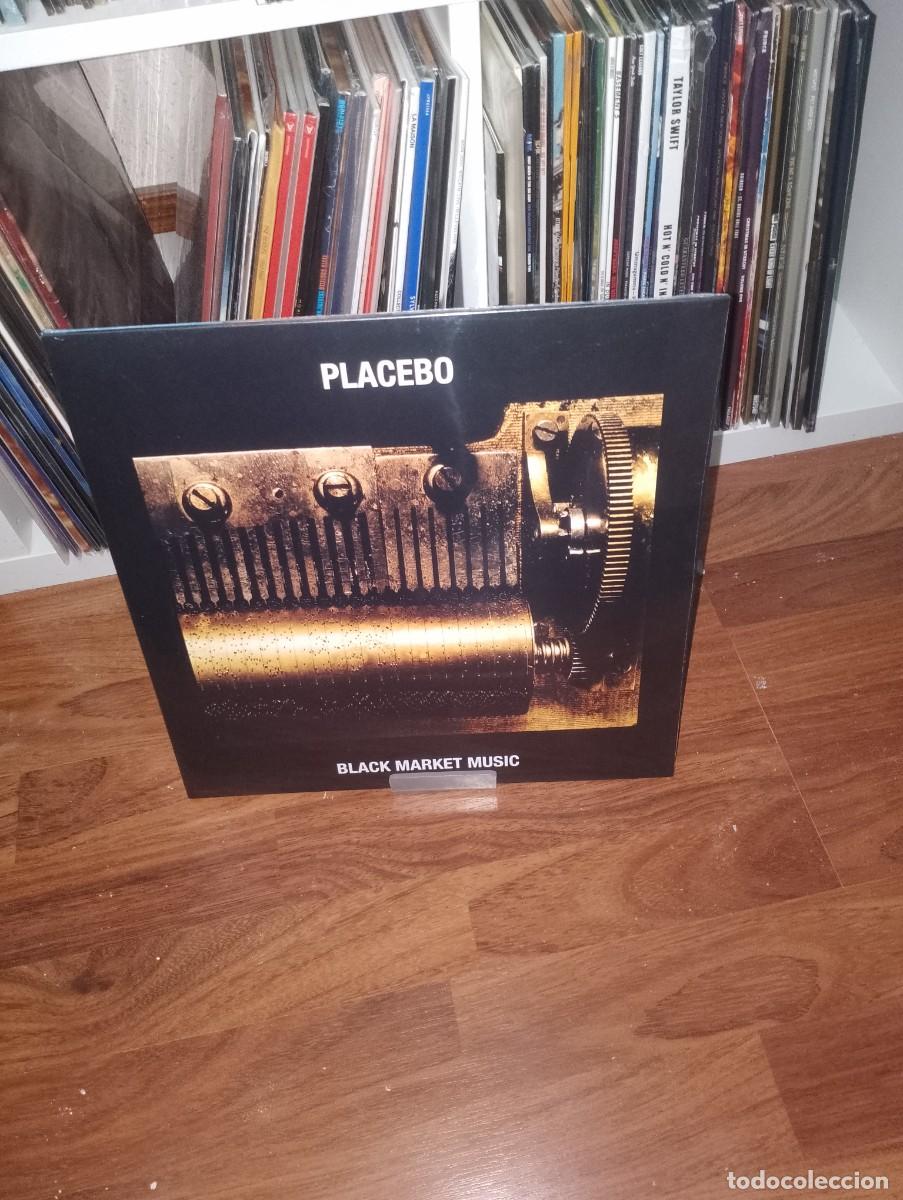 Discos de vinilo: placebo - black market music
