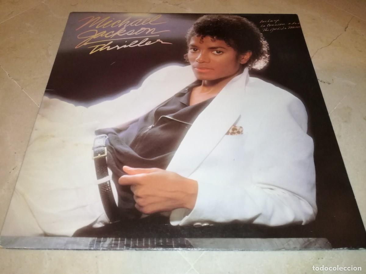 Discos de vinilo: MICHAEL JACKSON-THRILLER-GATEFOLD-CONTIENE ENCARTE-ORIGINAL ESPA&Ntilde;OL 1982