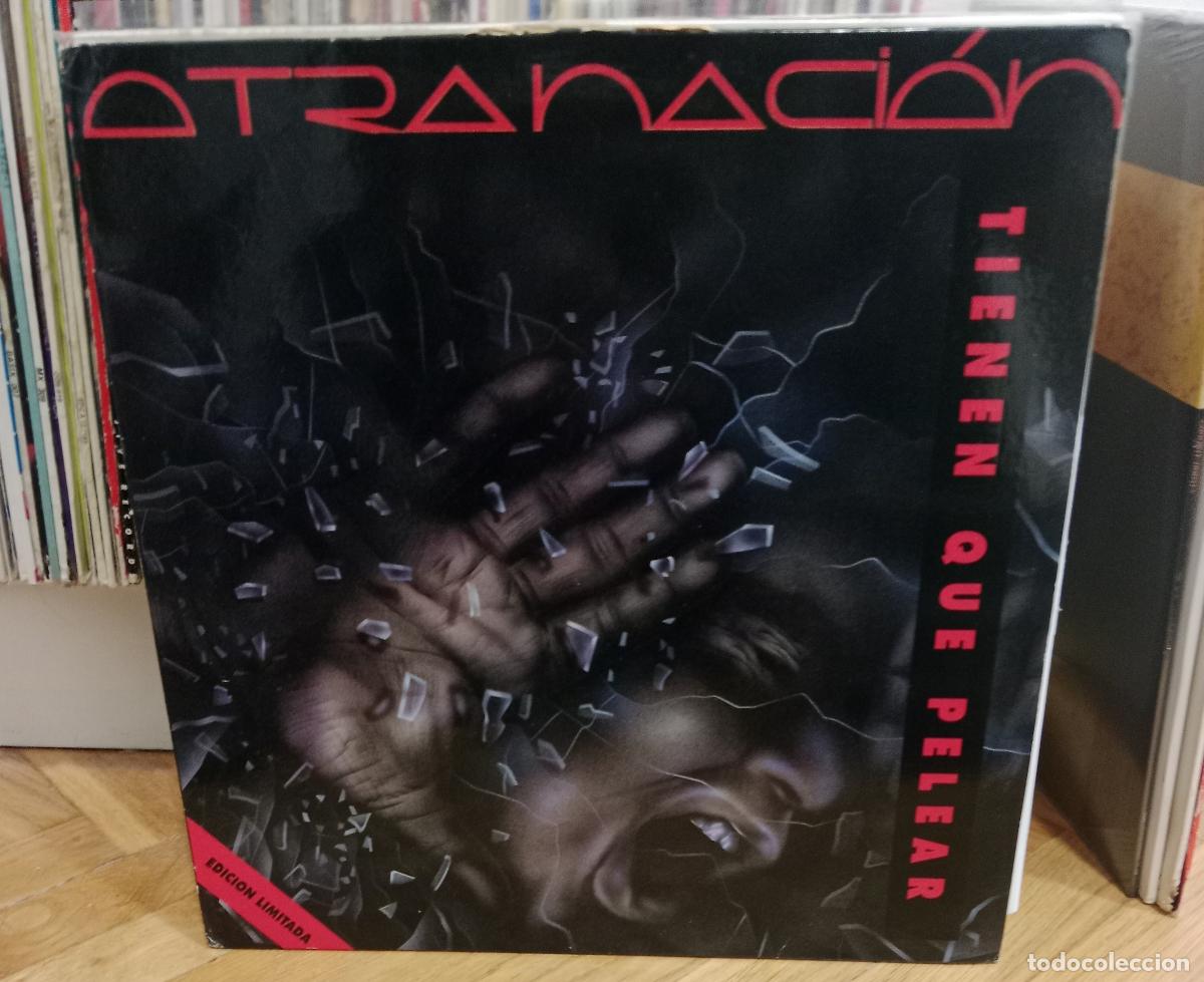 Discos de vinilo: Otra Nacion - Tienen Que Pelear (12&rdquo;, Ltd Maxi)