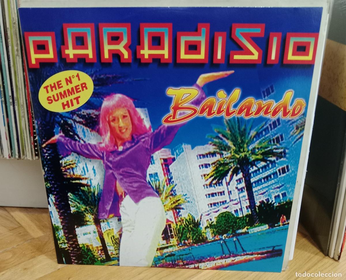Discos de vinilo: Paradisio - Bailando 12&rdquo; Maxi Nuevo