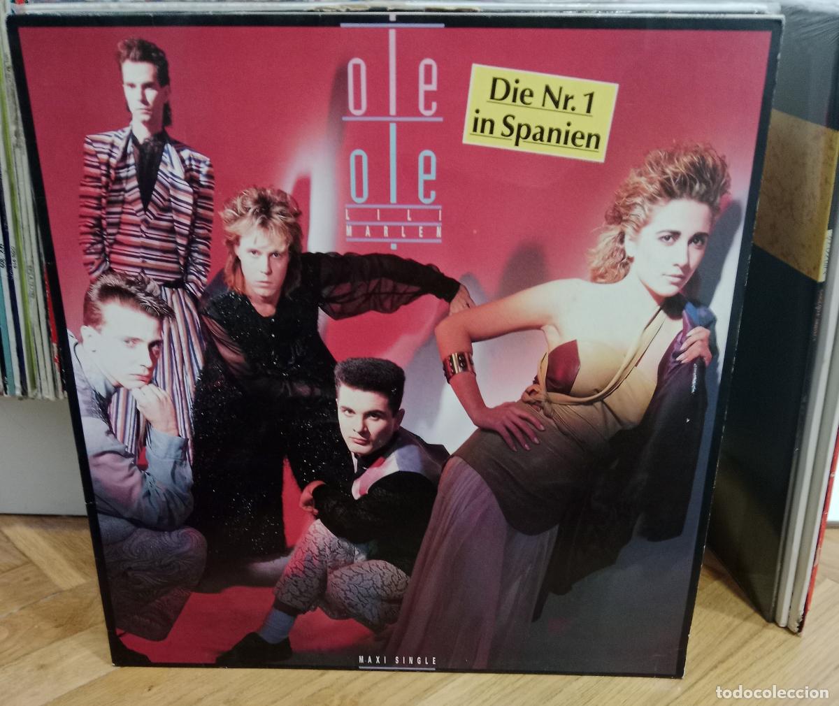Discos de vinilo: Ole Ole - Lili Marlen 12&rdquo; Maxi Alemania 1986