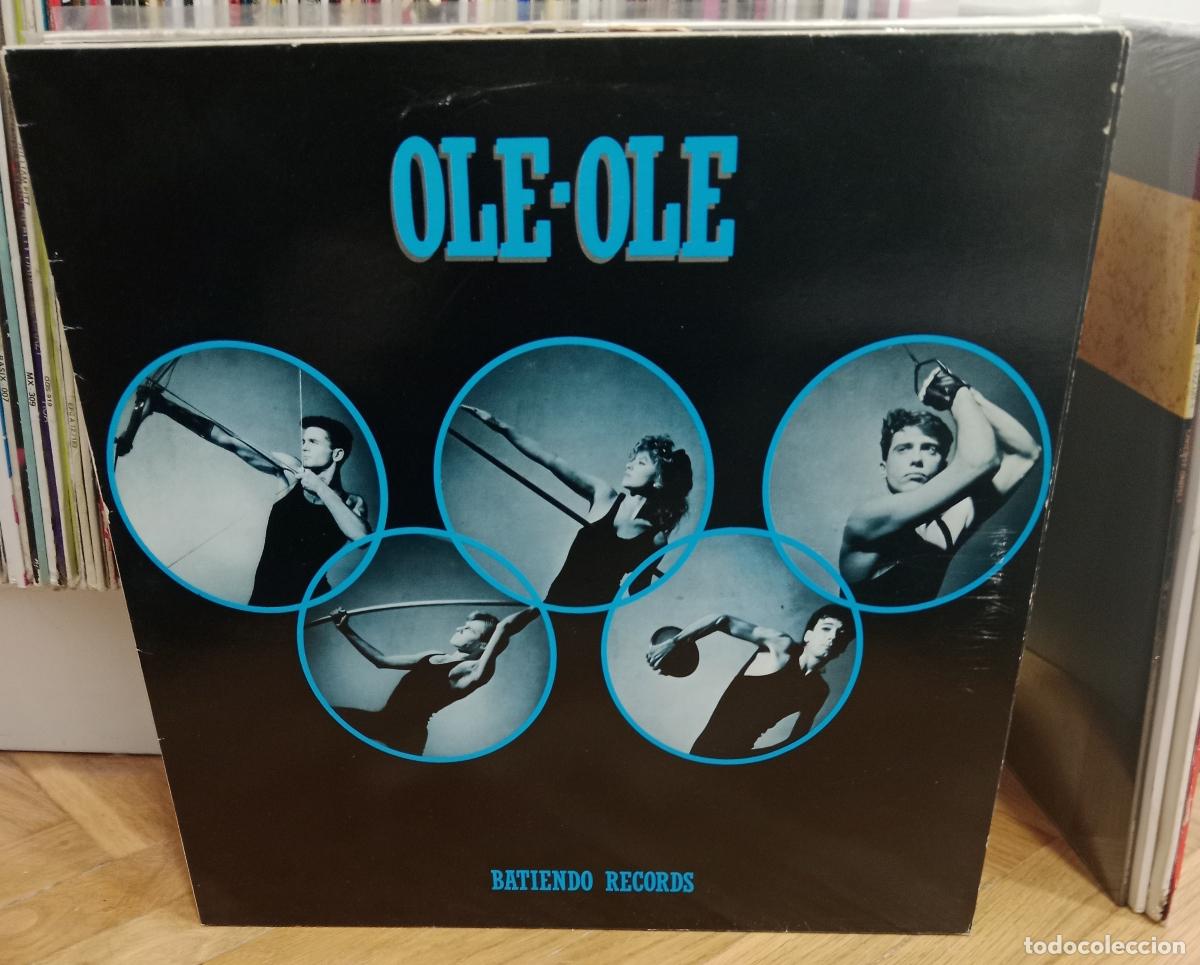 Discos de vinilo: Ole Ole - Batiendo records 12&rdquo; Maxi