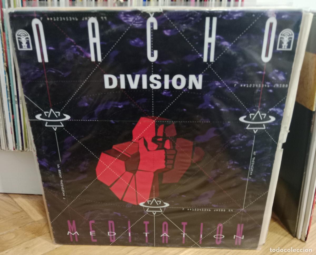 Discos de vinilo: Nacho Division - Meditation (12&rdquo; maxi)