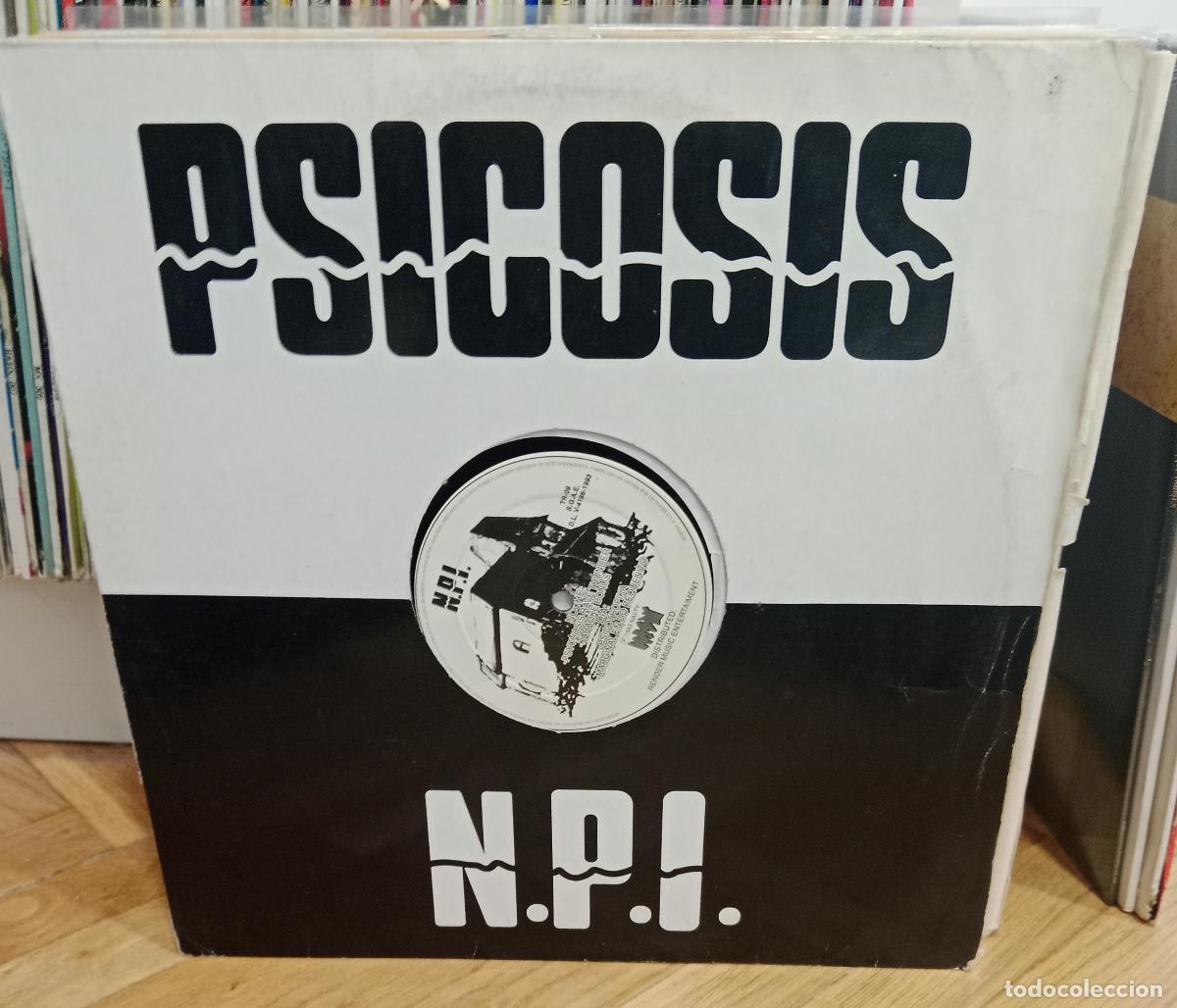 Discos de vinilo: N.P.I. - Psicosis (12&rdquo; maxi) Espa&ntilde;a 1993