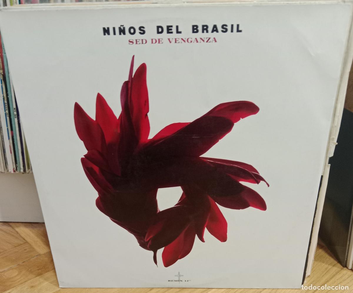 Discos de vinilo: Ni&ntilde;os Del Brasil - Sed De Venganza (12&rdquo;, Maxi maxi)