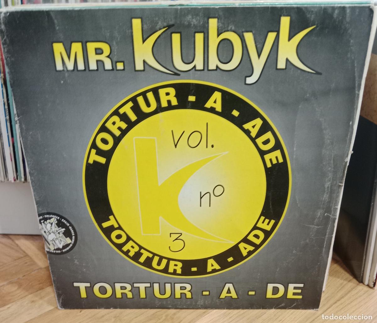 Discos de vinilo: Mr. Kubyk - Tortur-A-De (12&rdquo; maxi) Espa&ntilde;a 1995