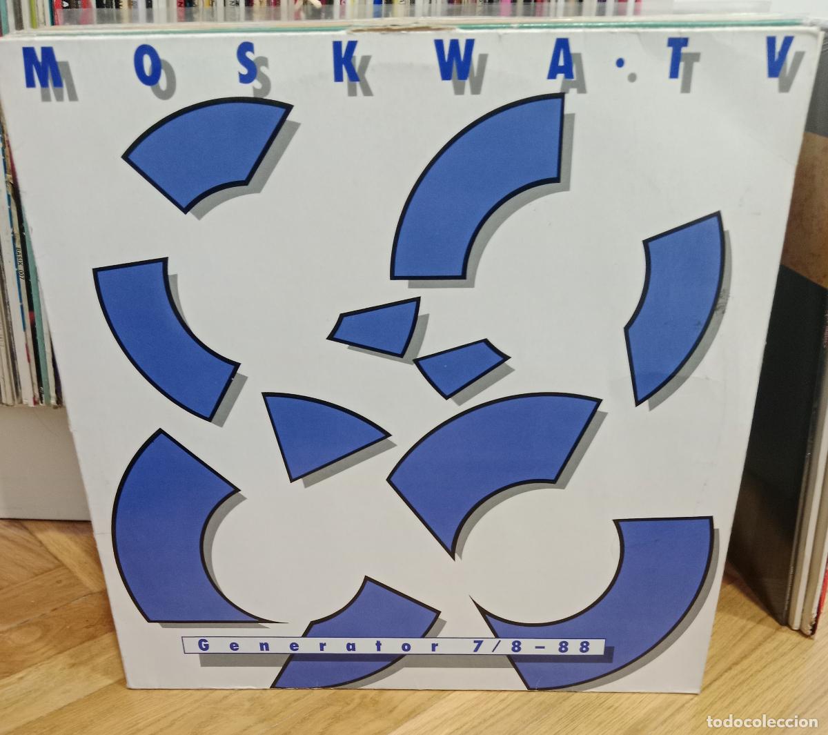 Discos de vinilo: Moskwa TV - Generator 7/8 - 88 (12&rdquo;, Maxi)