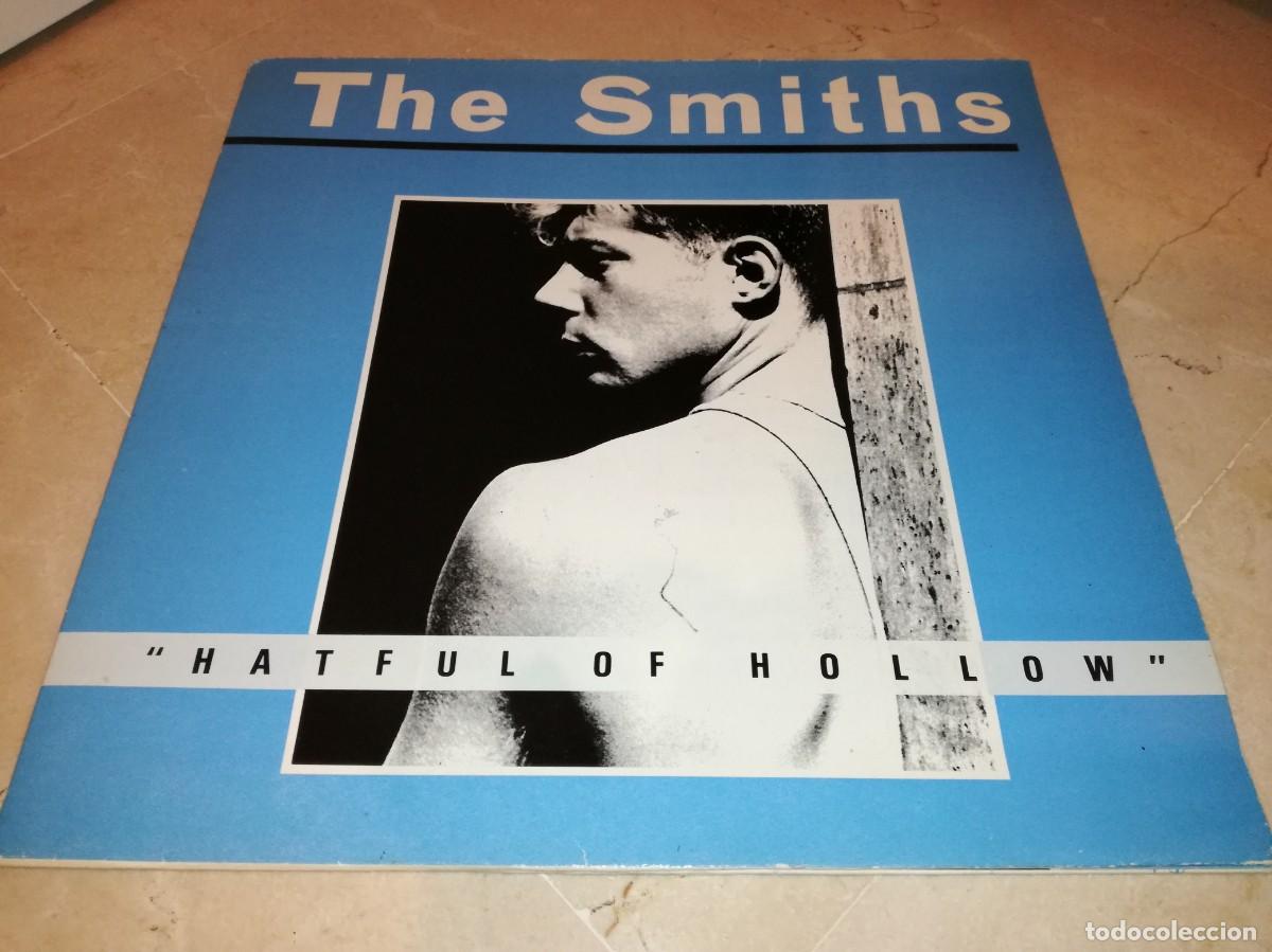 Discos de vinilo: THE SMITHS-HATFUL OF HOLLOW-GATEFOLD-CONTIENE ENCARTE-ORIGINAL ESPA&Ntilde;OL 1984-EN MUY BUEN ESTADO