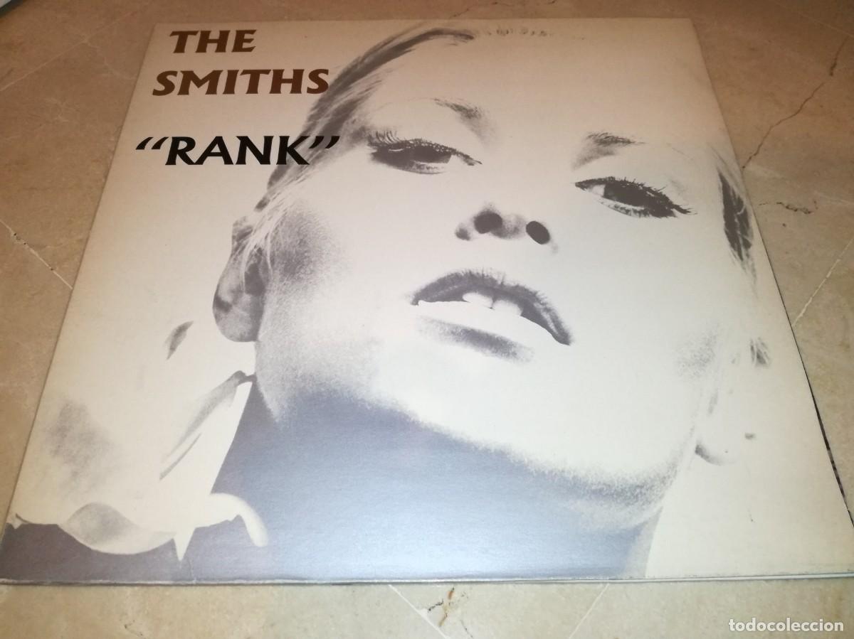 Discos de vinilo: THE SMITHS-RANK-GATEFOLD-CONTIENE ENCARTE-ORIGINAL ESPA&Ntilde;OL 1988