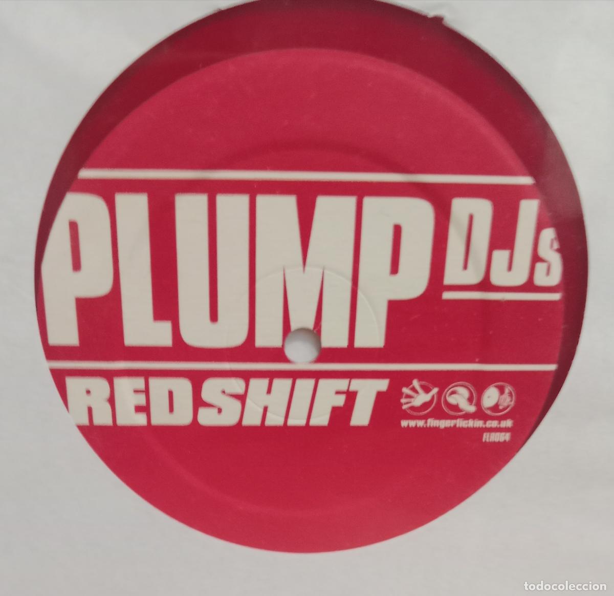 Discos de vinilo: Plump DJs - Redshift (12&rdquo;, S/Sided, Ltd, Red)